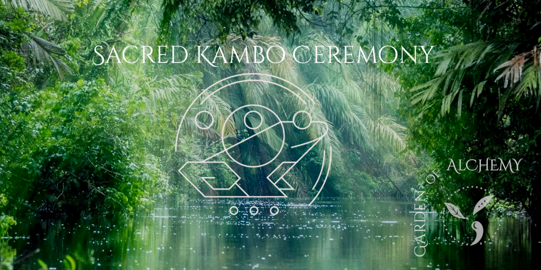 Sacred Kambo Ceremony Garden Of Alchemy